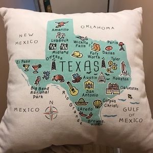 texas state pillow